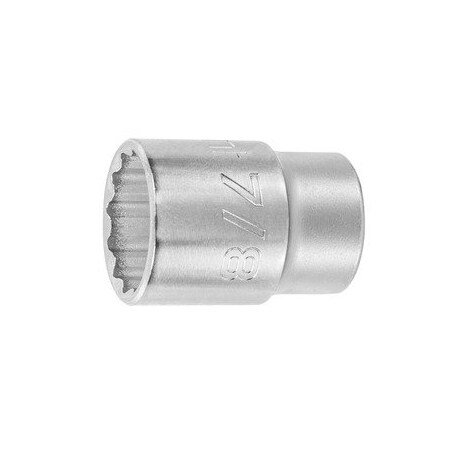 Garant 1/2 inch Drive Socket, 12 pt, 7/8 inch, 642132.875 642132 7/8
